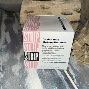 Caviar Jelly Makeup Remover - White & Pink